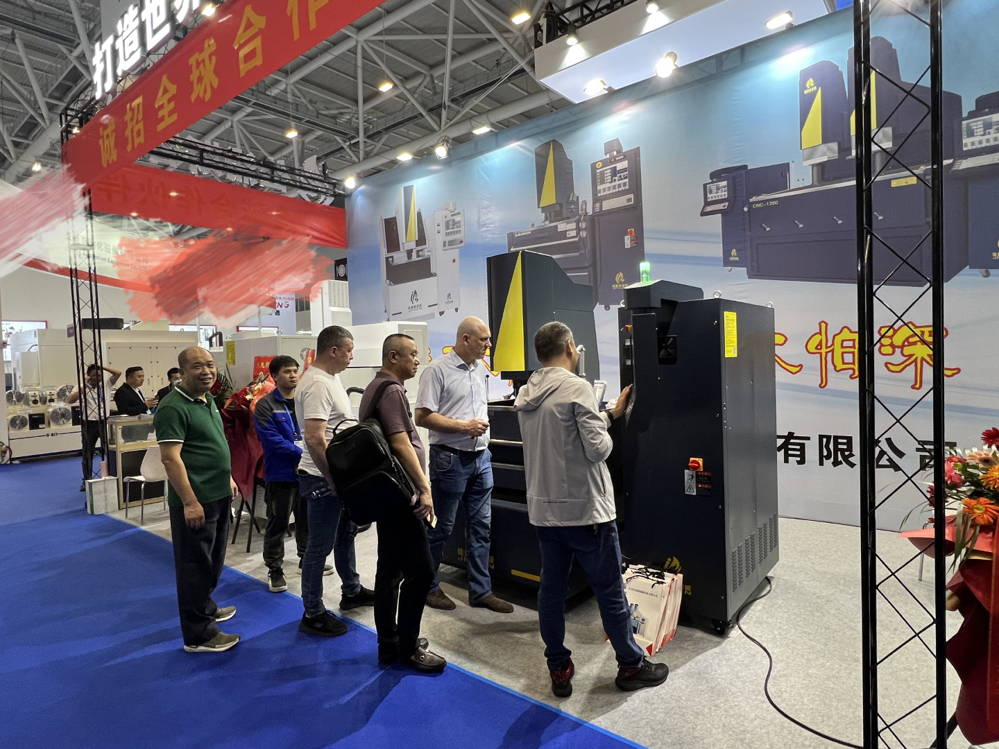 第24屆深圳工業展現場